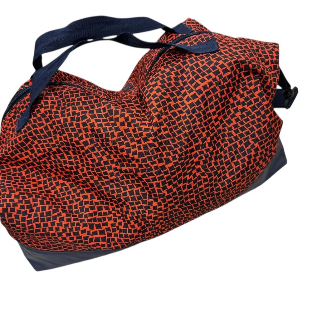 Under Armour Men's Orange and Navy Duffel Bag - Picture 2 of 5